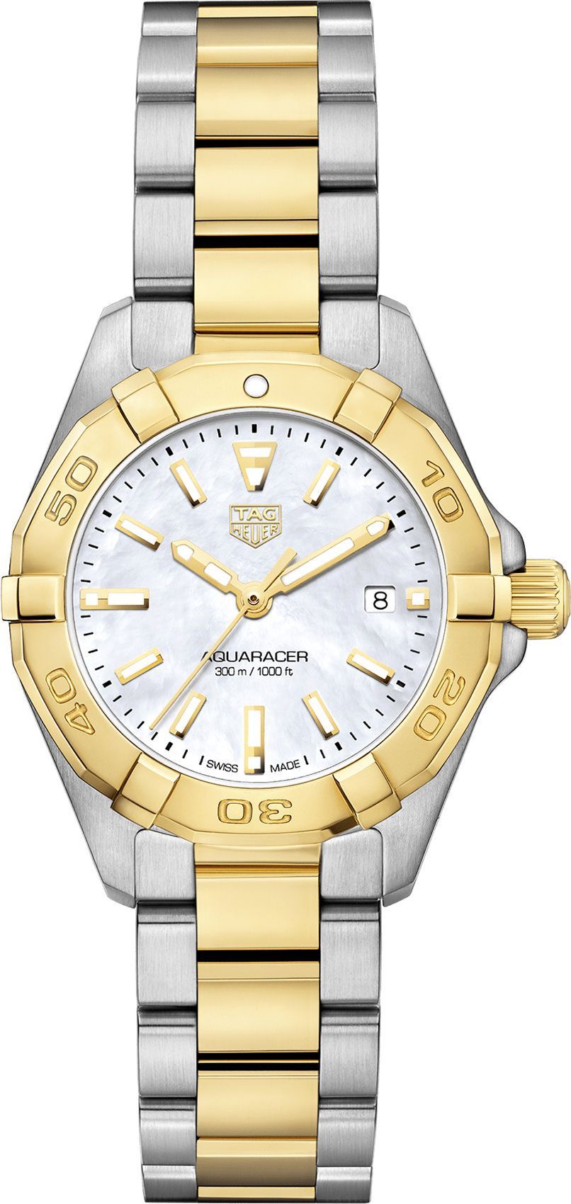 TAG Heuer Aquaracer 27 mm Watch in MOP Dial