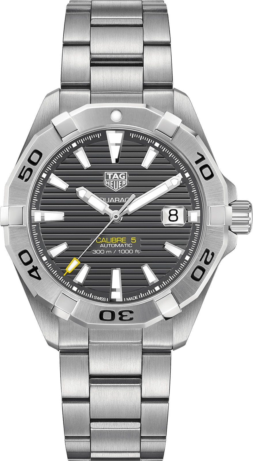 TAG Heuer Aquaracer 41 mm Watch in Anthracite Dial