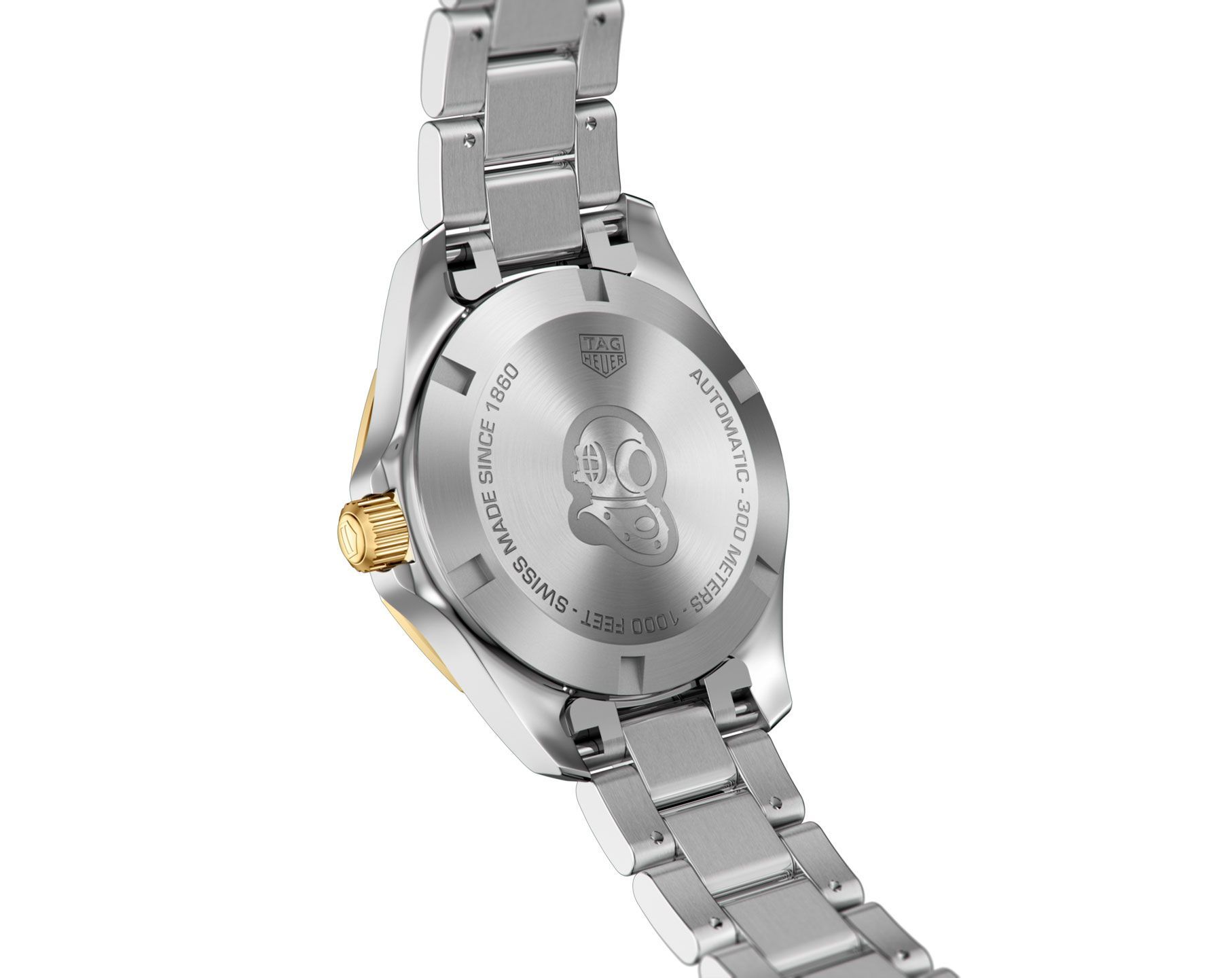 TAG Heuer Aquaracer Professional 300 Silver Dial 32 mm Automatic Watch For Women - 2