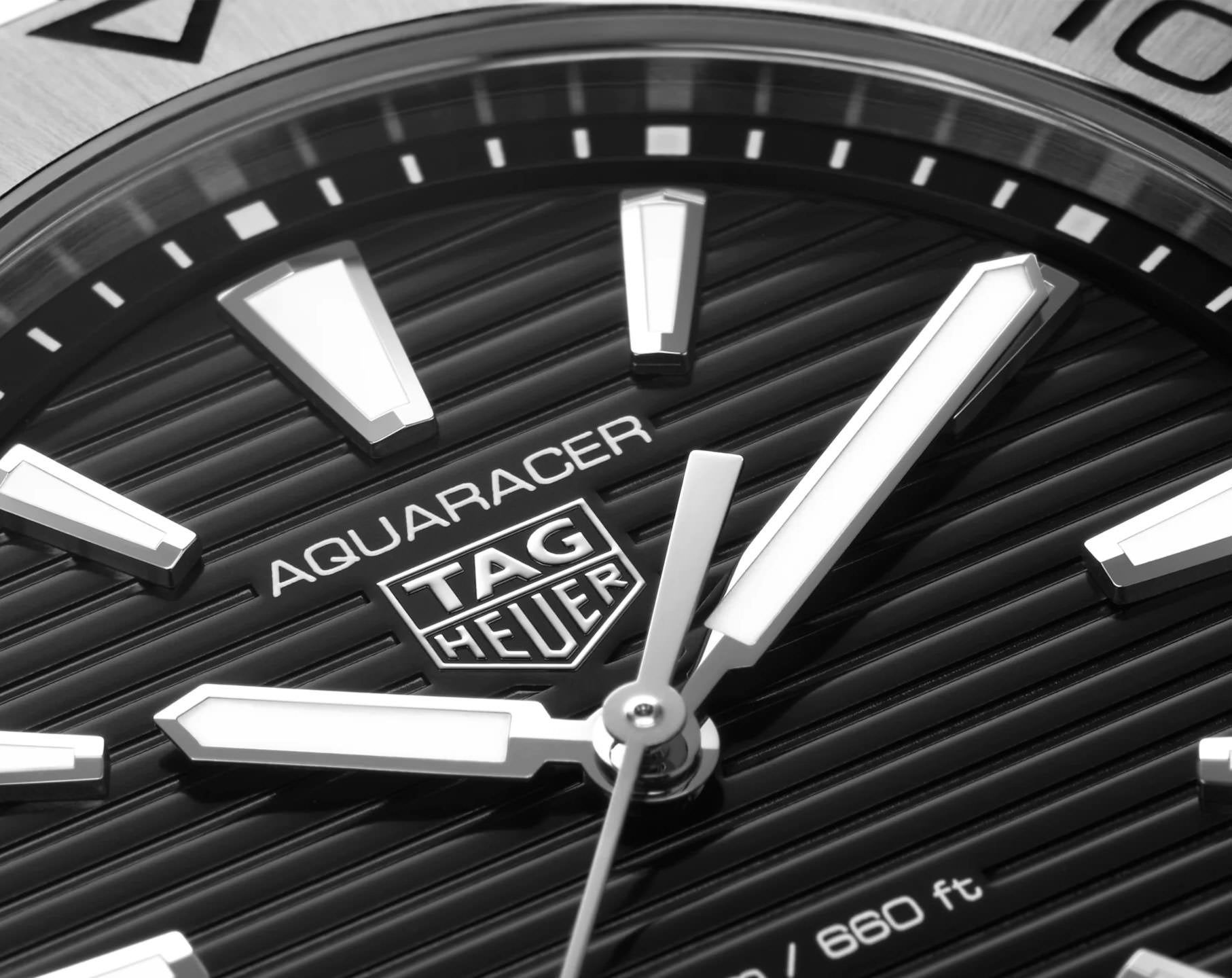 TAG Heuer Aquaracer Professional 200 Black Dial 40 mm Quartz Watch For Men - 5