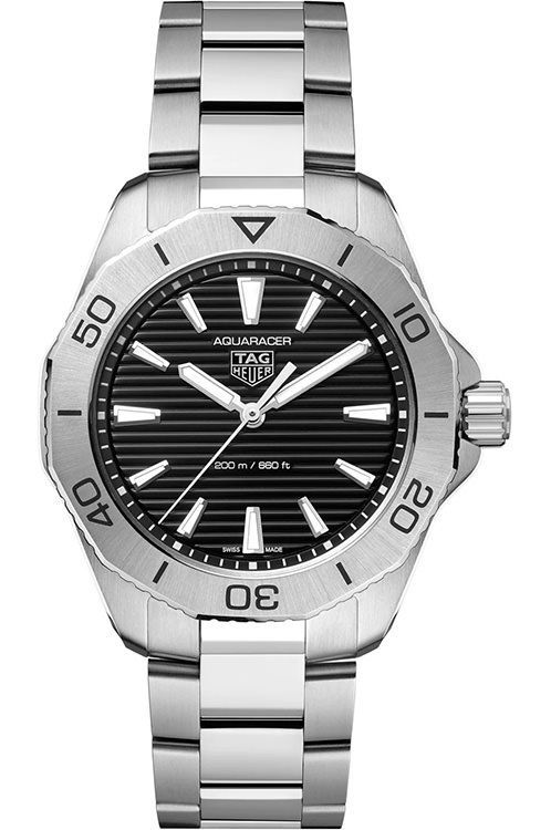 TAG Heuer Professional 200 40 mm Watch in Black Dial
