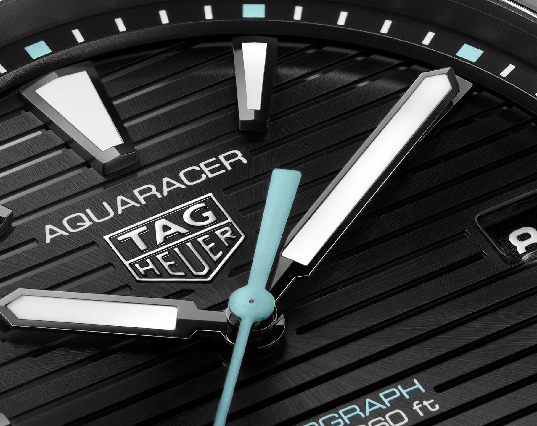 TAG Heuer Aquaracer Professional 200 Black Dial 40 mm Solar Powered Watch For Men - 5