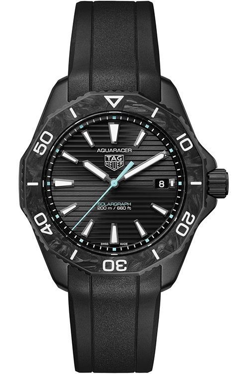TAG Heuer Professional 200 40 mm Watch in Black Dial