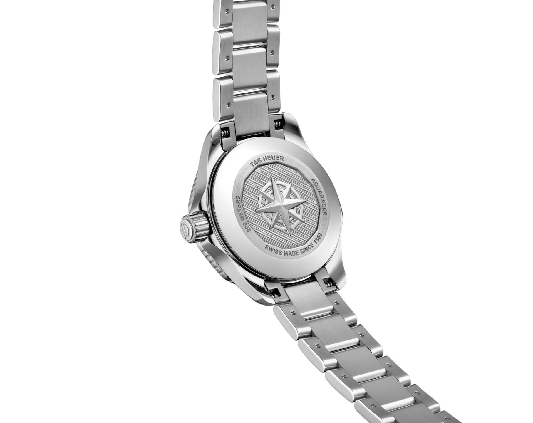 TAG Heuer Aquaracer Professional 200 Grey Dial 30 mm Quartz Watch For Women - 5
