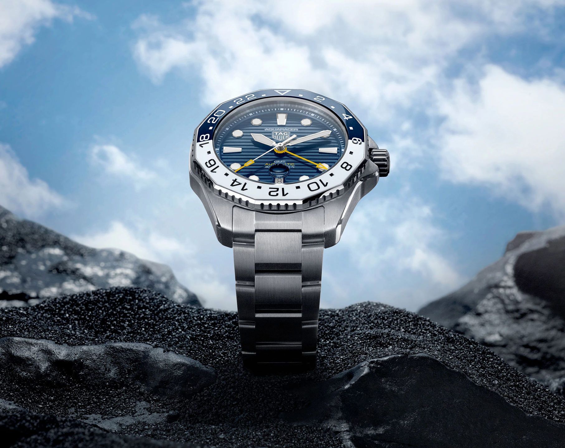 Tag heuer aquaracer 43mm blue new arrivals