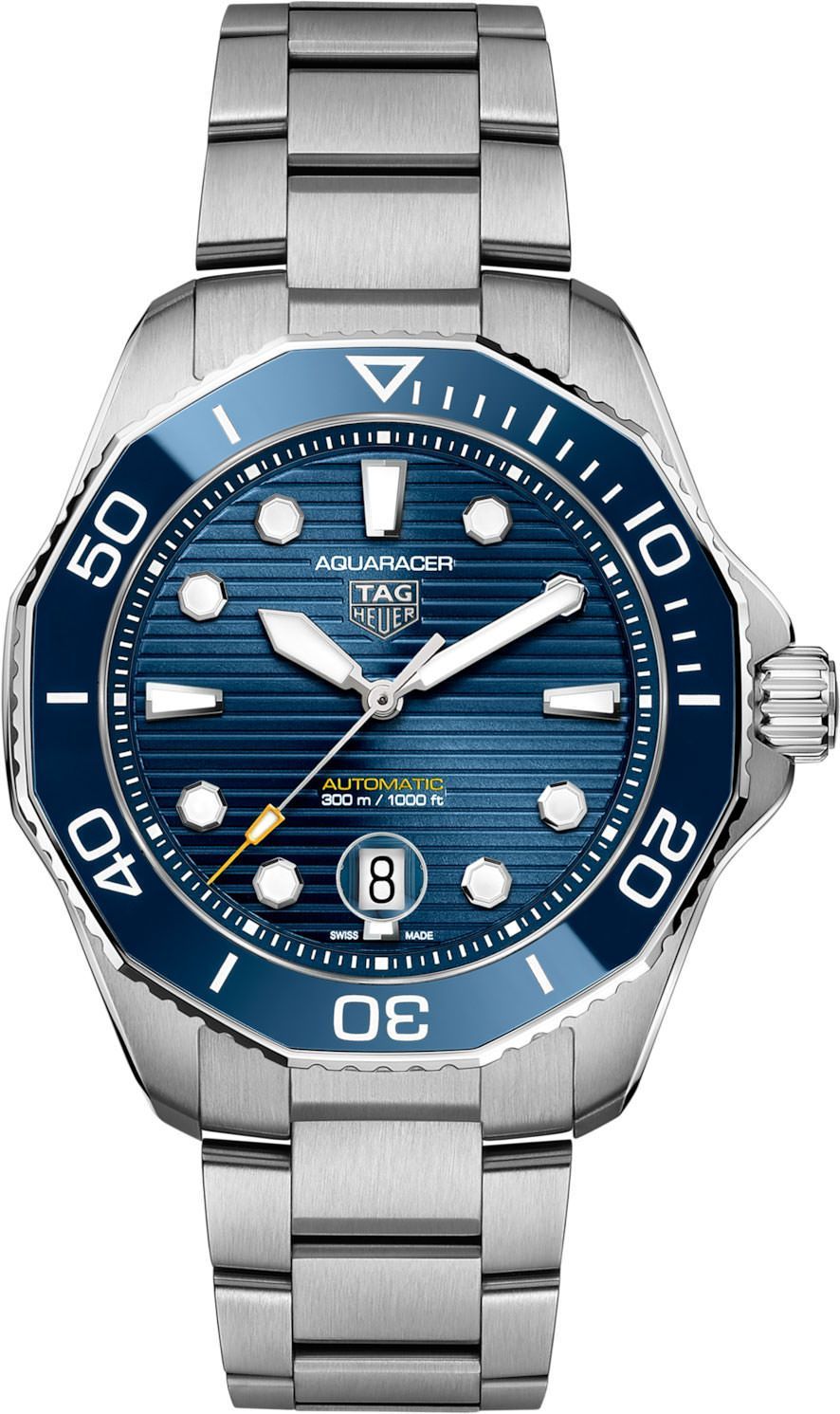 TAG Heuer Aquaracer Professional 300 Blue Dial 43 mm Automatic Watch For Men - 1