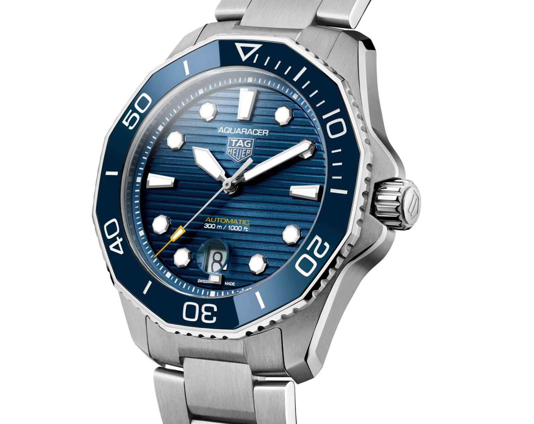 TAG Heuer Aquaracer Professional 300 Blue Dial 43 mm Automatic Watch For Men - 3
