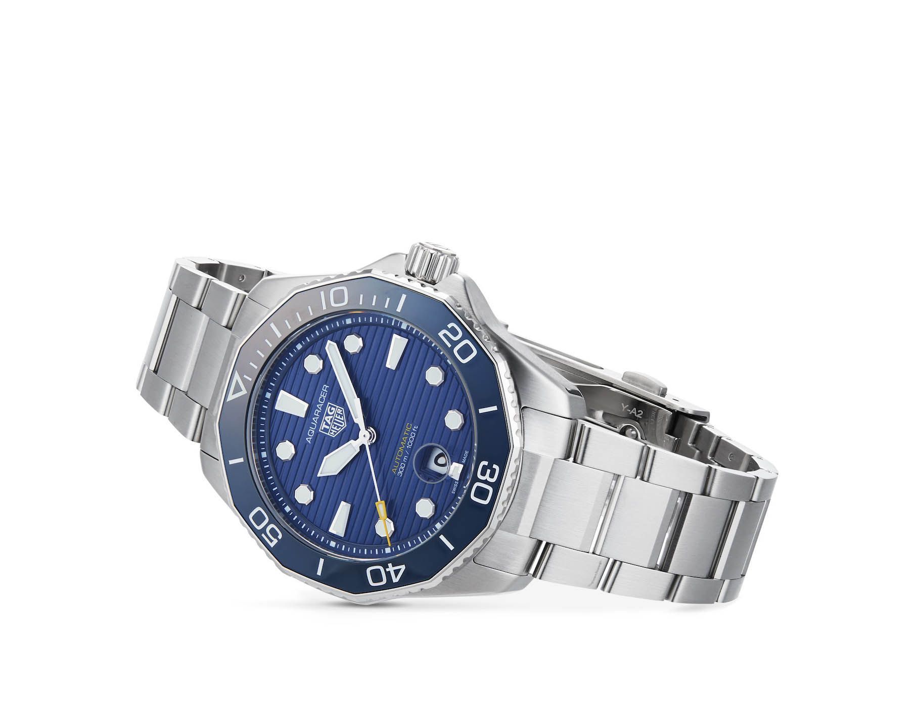 TAG Heuer Aquaracer Professional 300 Blue Dial 43 mm Automatic Watch For Men - 5