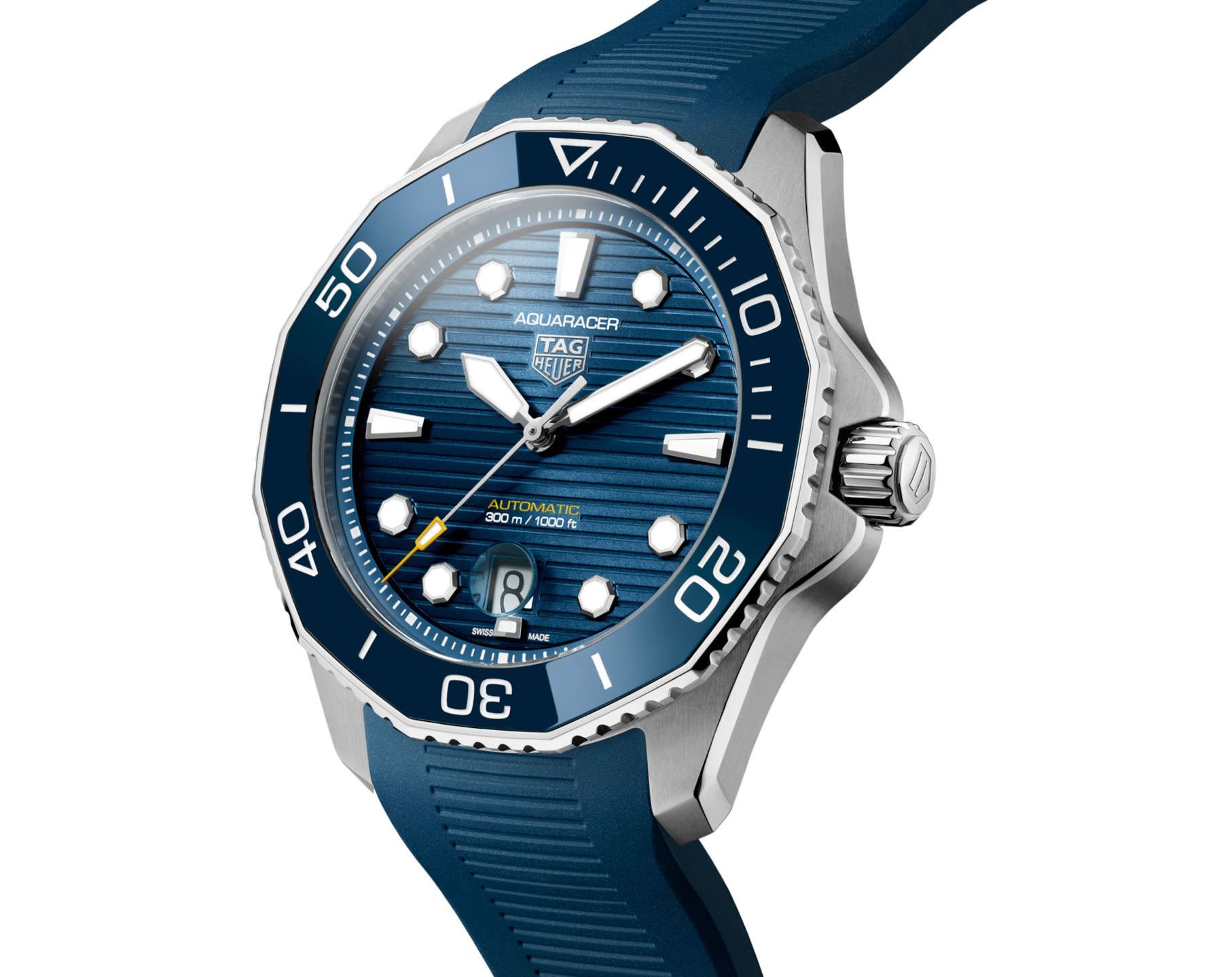 TAG Heuer Aquaracer Professional 300 Blue Dial 43 mm Automatic Watch For Men - 2