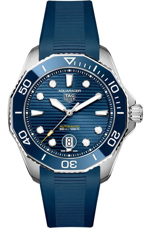 TAG Heuer Professional 300 43 mm Watch in Blue Dial