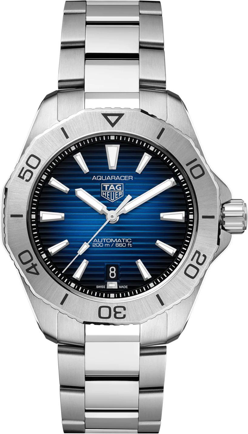 TAG Heuer Aquaracer Professional 200 Blue Dial 40 mm Automatic Watch For Men - 1