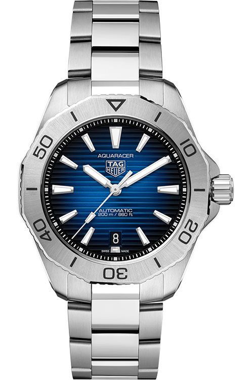 Tag aquaracer blue chronograph online