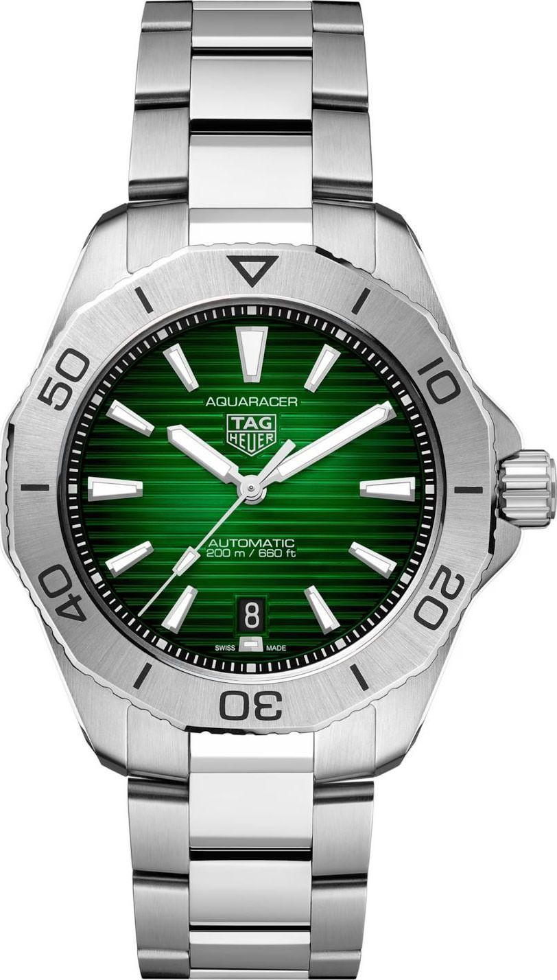 TAG Heuer Aquaracer Professional 200 Green Dial 40 mm Automatic Watch For Men - 1