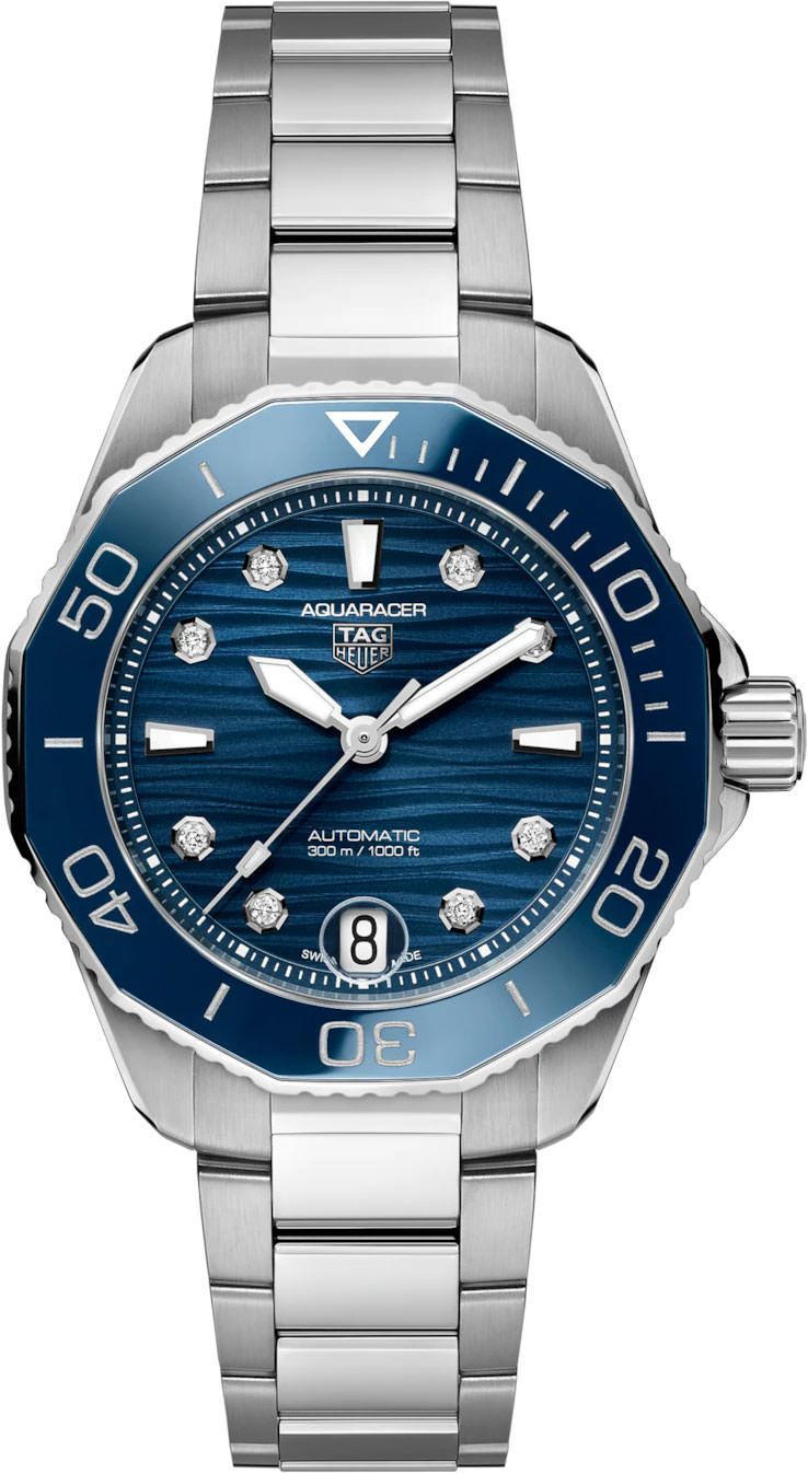 Tag heuer blue face womens watch online
