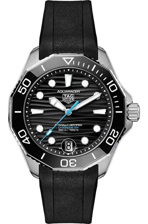 TAG Heuer Professional 300 42 mm Watch in Black Dial