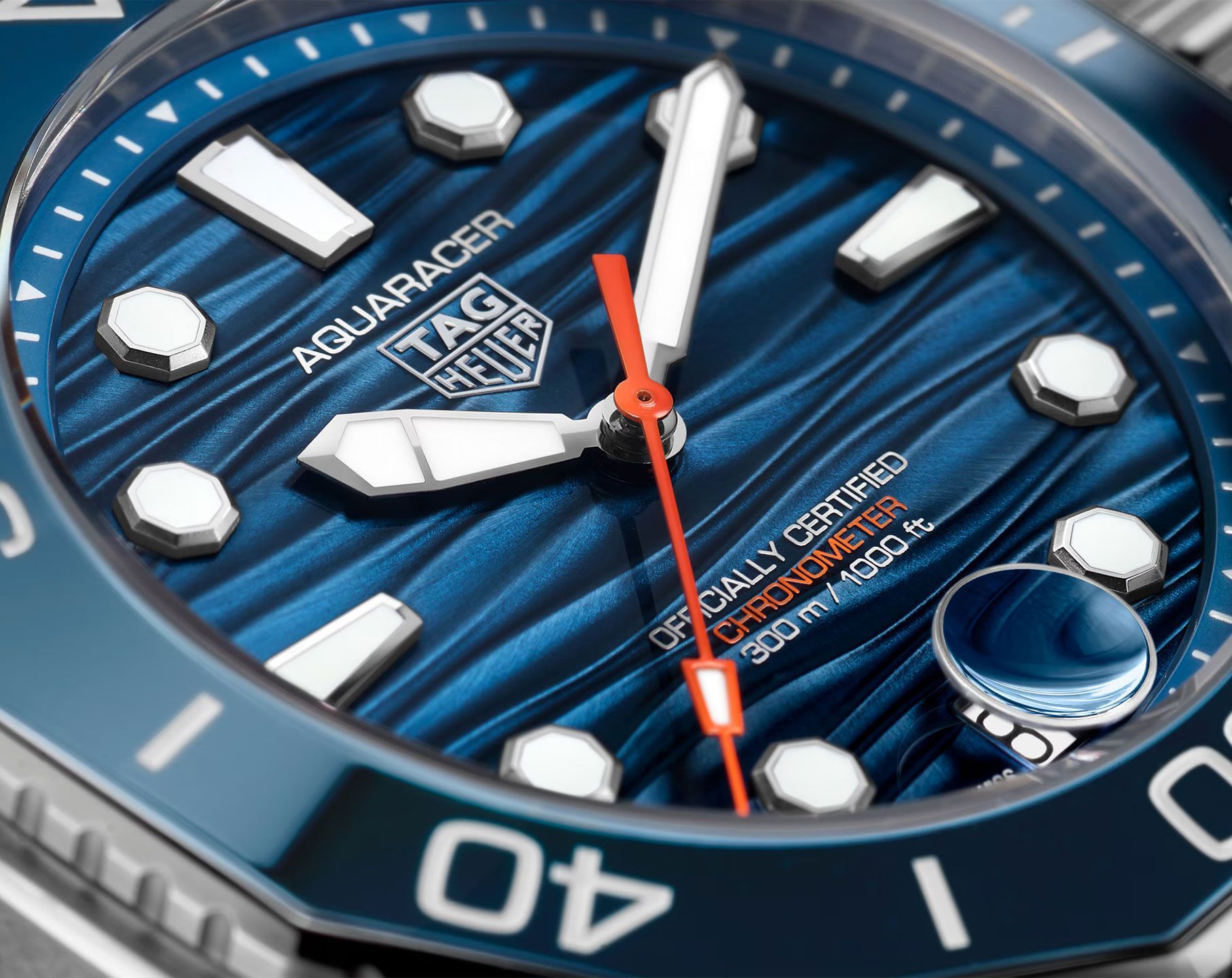 Tag heuer 300 meters 1000 feet automatic sapphire crystal deals