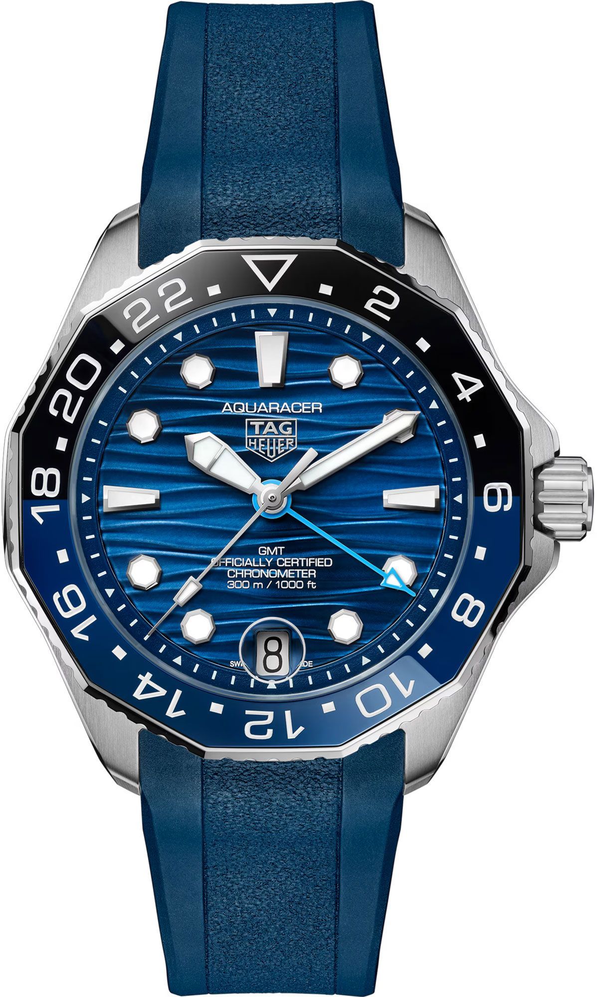 TAG Heuer Professional 300 42 mm Watch in Blue Dial