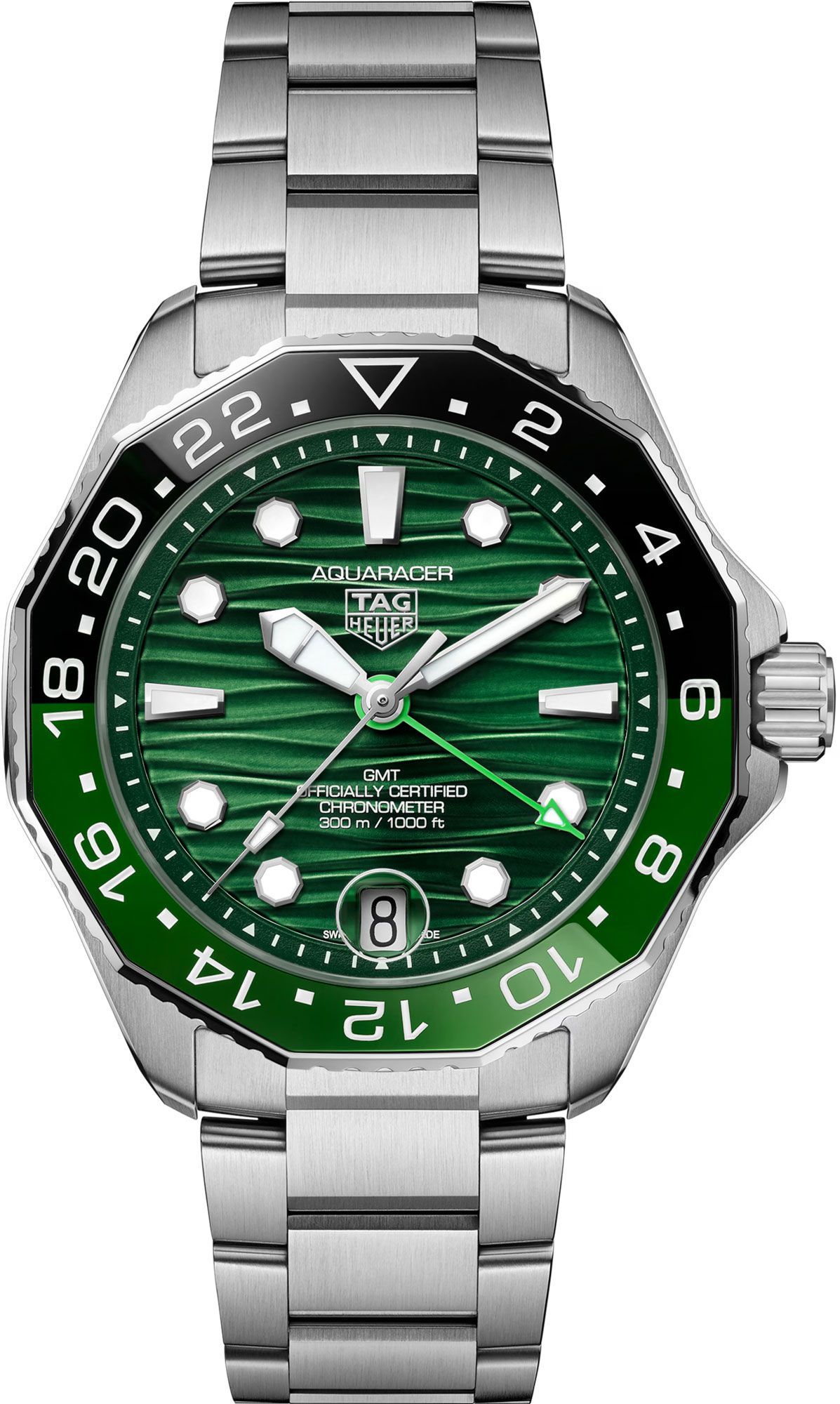 TAG Heuer Professional 300 42 mm Watch in Green Dial