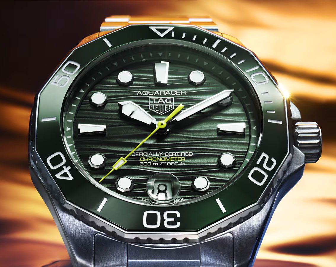 Tag heuer cosc certified hotsell