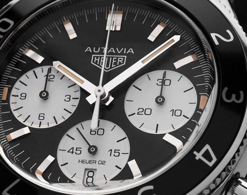 TAG Heuer Autavia  Black Dial 42 mm Automatic Watch For Men - 8