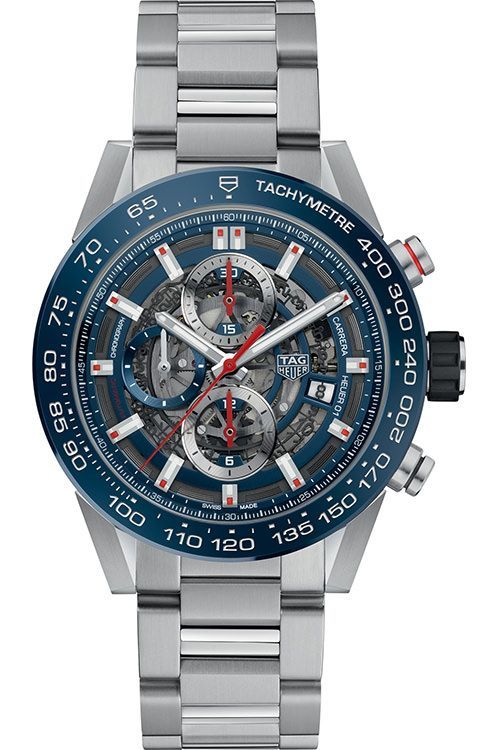 Tag heuer calibre best sale 1 skeleton