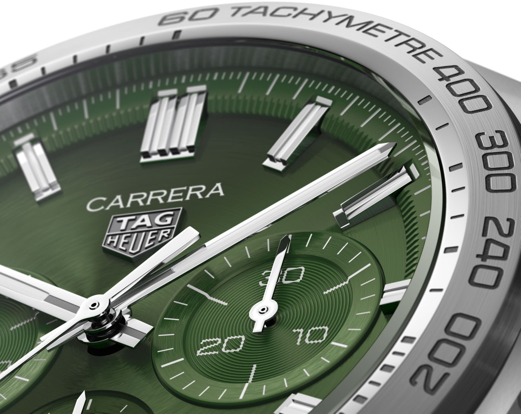 TAG Heuer Carrera  Green Dial 44 mm Automatic Watch For Men - 5