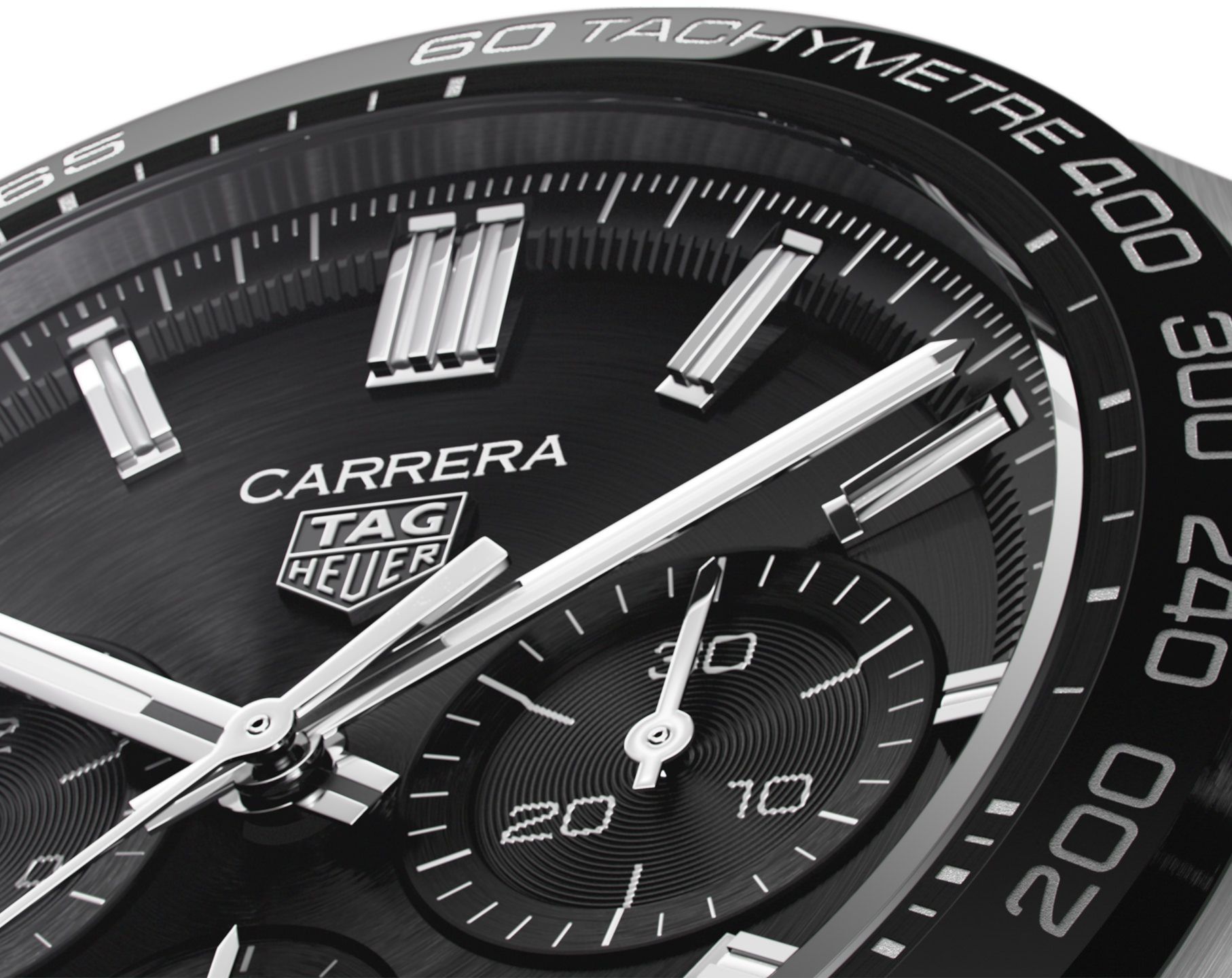Black Tag Heuer Carrera Watch For Men, Model Name/Number: Automatic