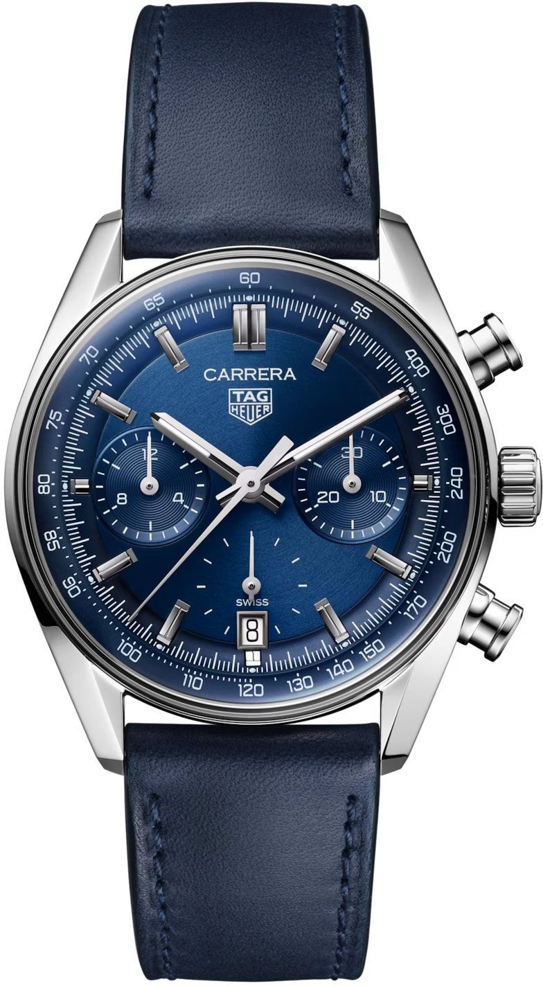 TAG Heuer Carrera  Blue Dial 39 mm Automatic Watch For Men - 1