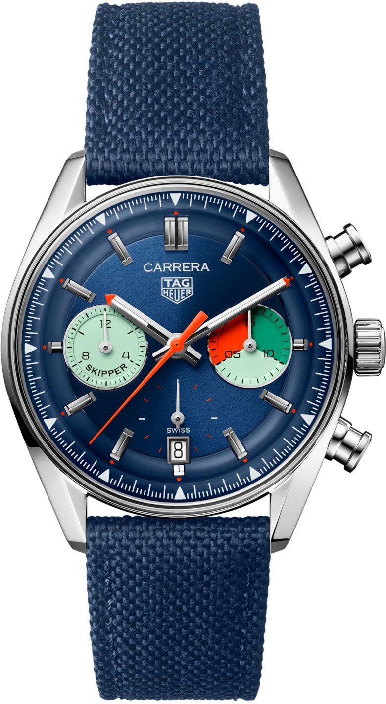 TAG Heuer Carrera  Blue Dial 39 mm Automatic Watch For Men - 1