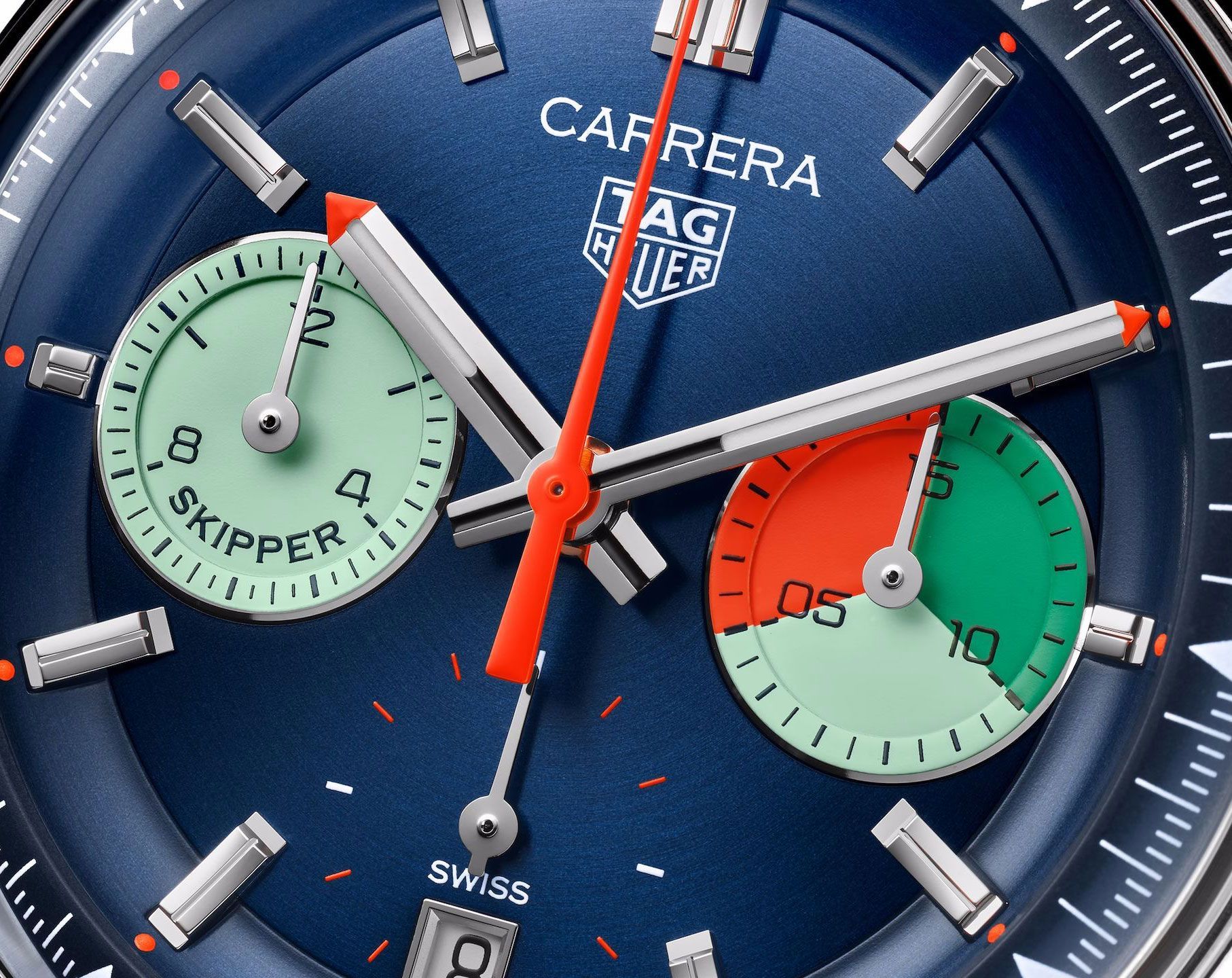TAG Heuer Carrera  Blue Dial 39 mm Automatic Watch For Men - 4