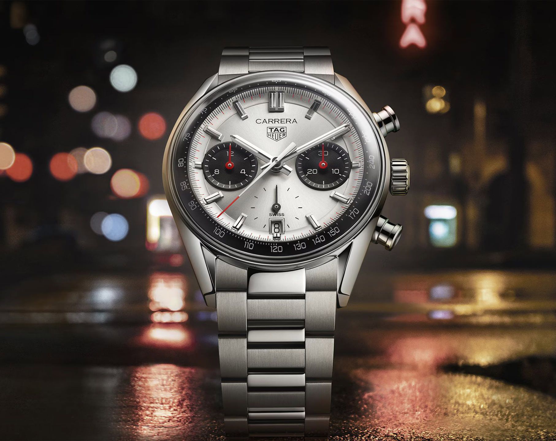 Tag heuer watch silver outlet
