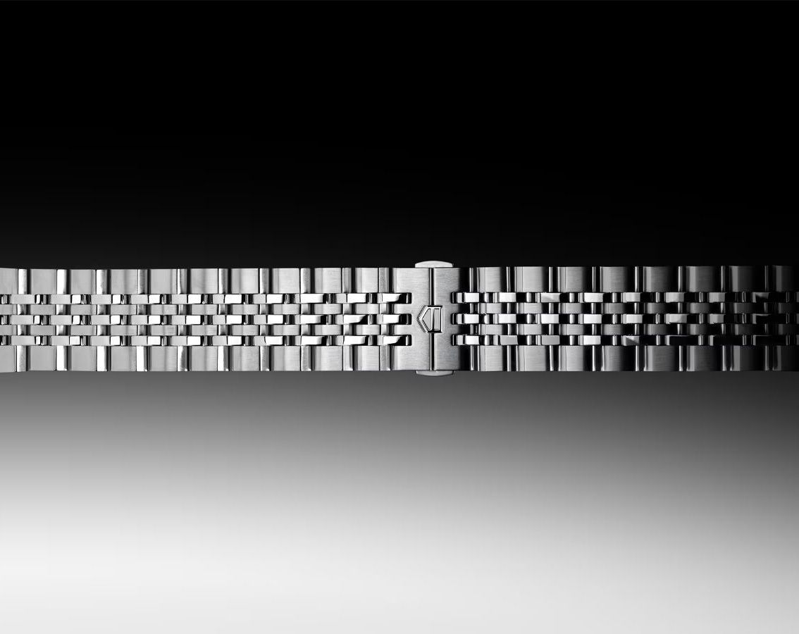Bracelet Tag Heuer BA0048 En Acier Pour Carrera CBS2210 - Largeur 20,5 Mm