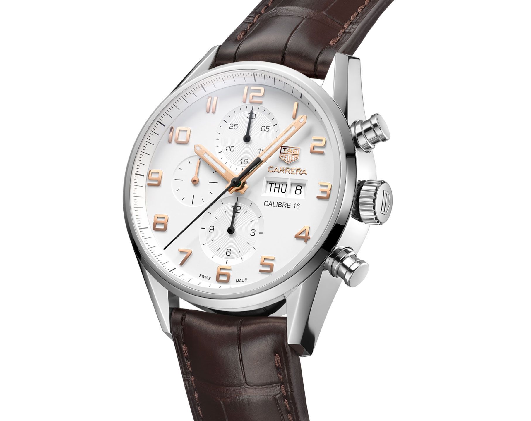 TAG Heuer Carrera 43 mm Watch in Grey Dial