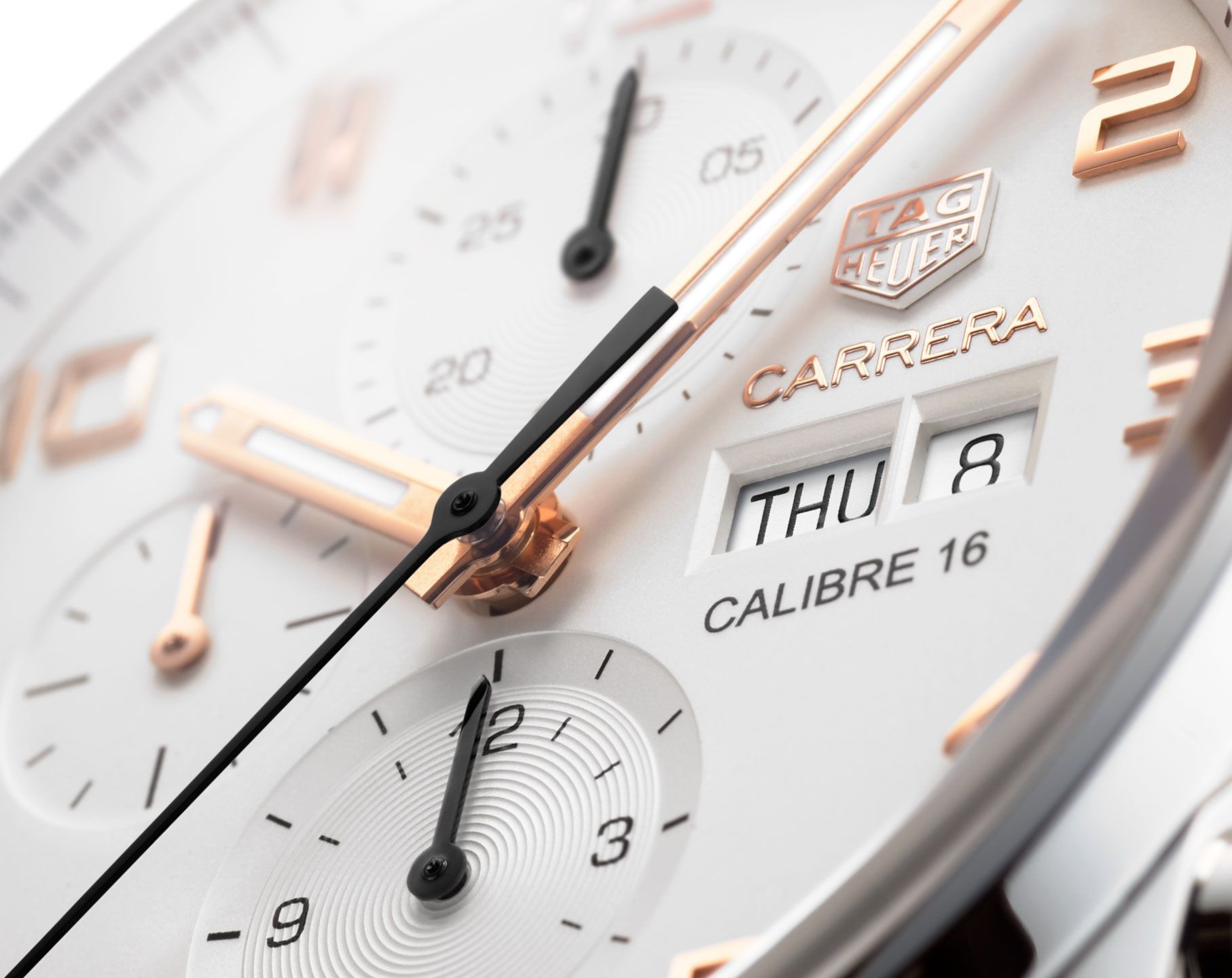 TAG Heuer Carrera 43 mm Watch in Grey Dial