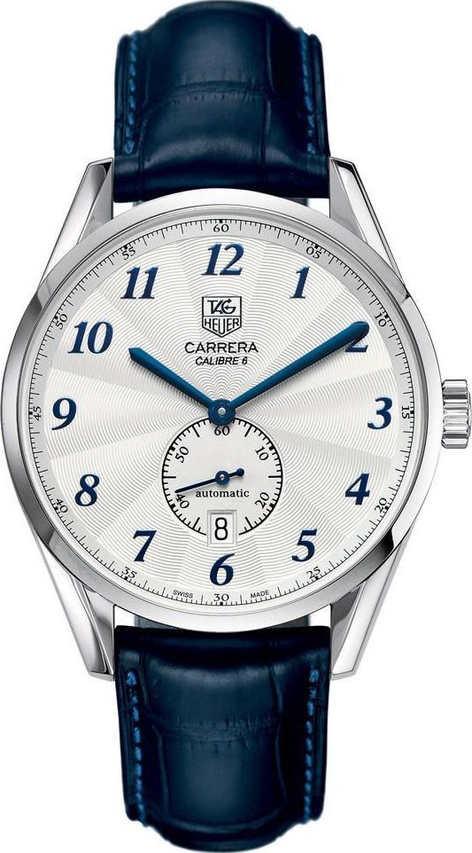 TAG Heuer Carrera Calibre 5 White Dial 39 mm Automatic Watch For Men - 1