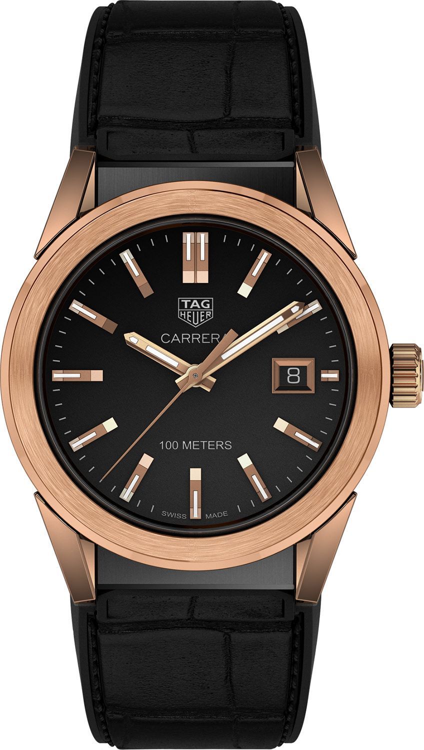 TAG Heuer  36 mm Watch in Black Dial For Women - 1
