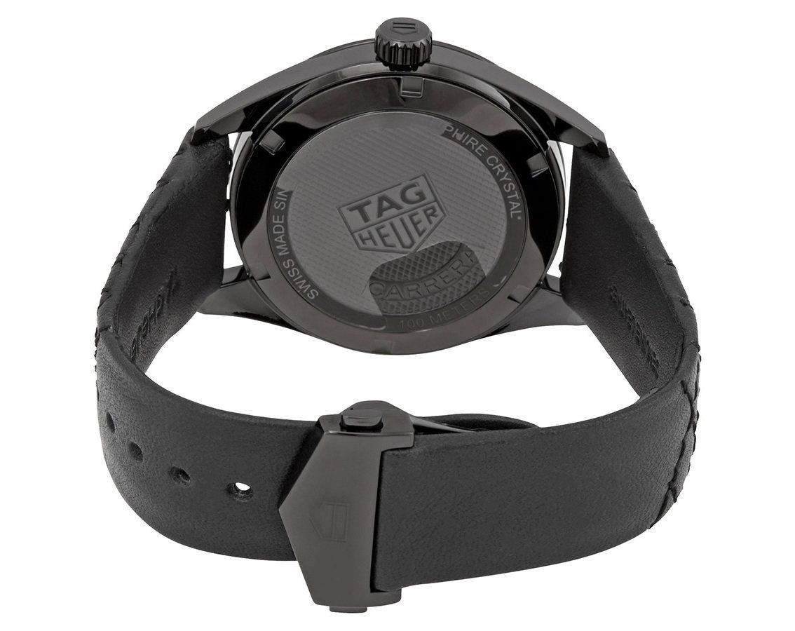 TAG Heuer Carrera  Black Dial 36 mm Quartz Watch For Women - 3