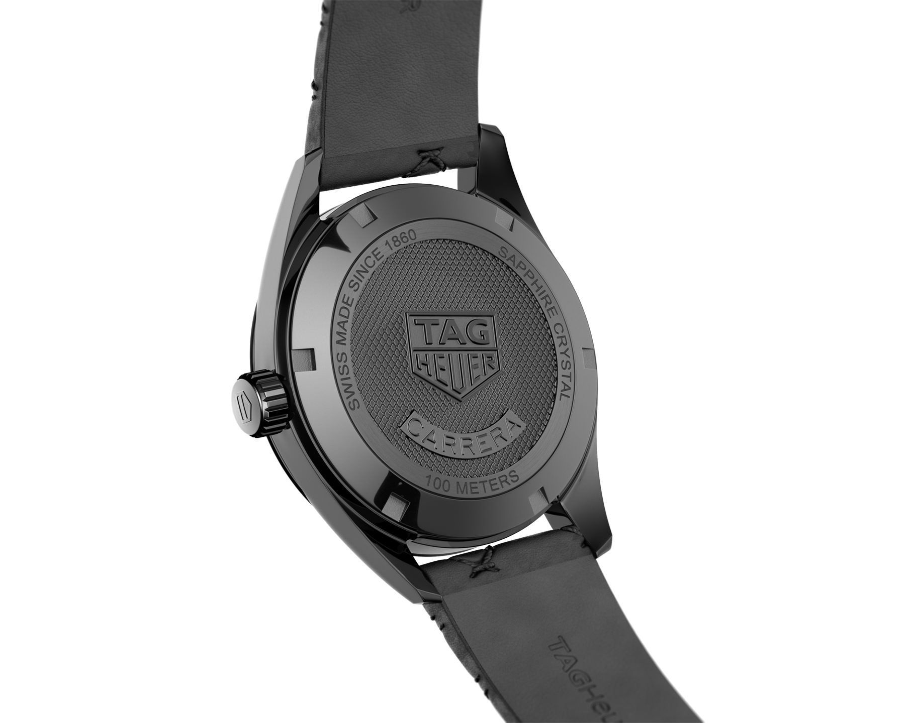 TAG Heuer Carrera  Black Dial 36 mm Quartz Watch For Women - 6
