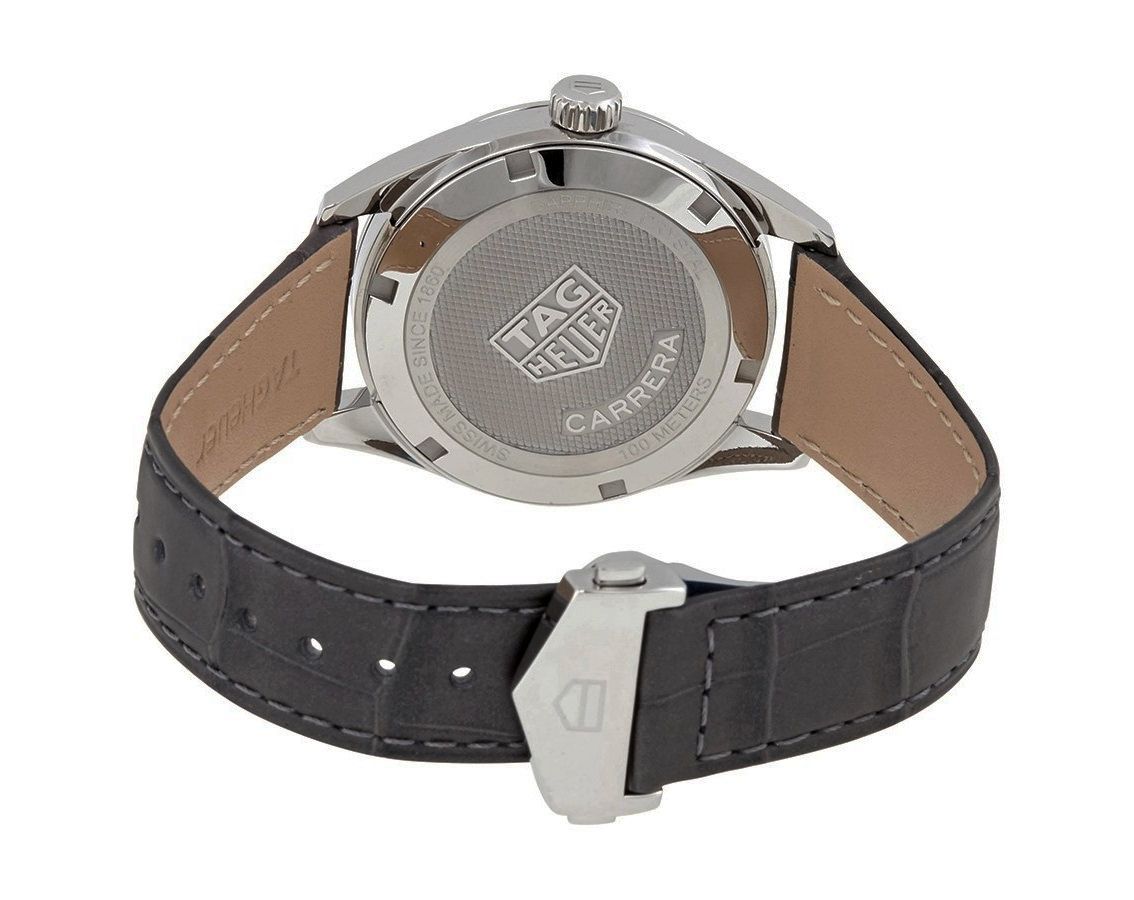 TAG Heuer Carrera  Grey Dial 36 mm Quartz Watch For Women - 3