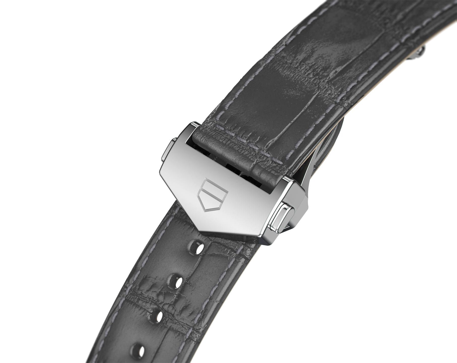 TAG Heuer Carrera  Grey Dial 36 mm Quartz Watch For Women - 5