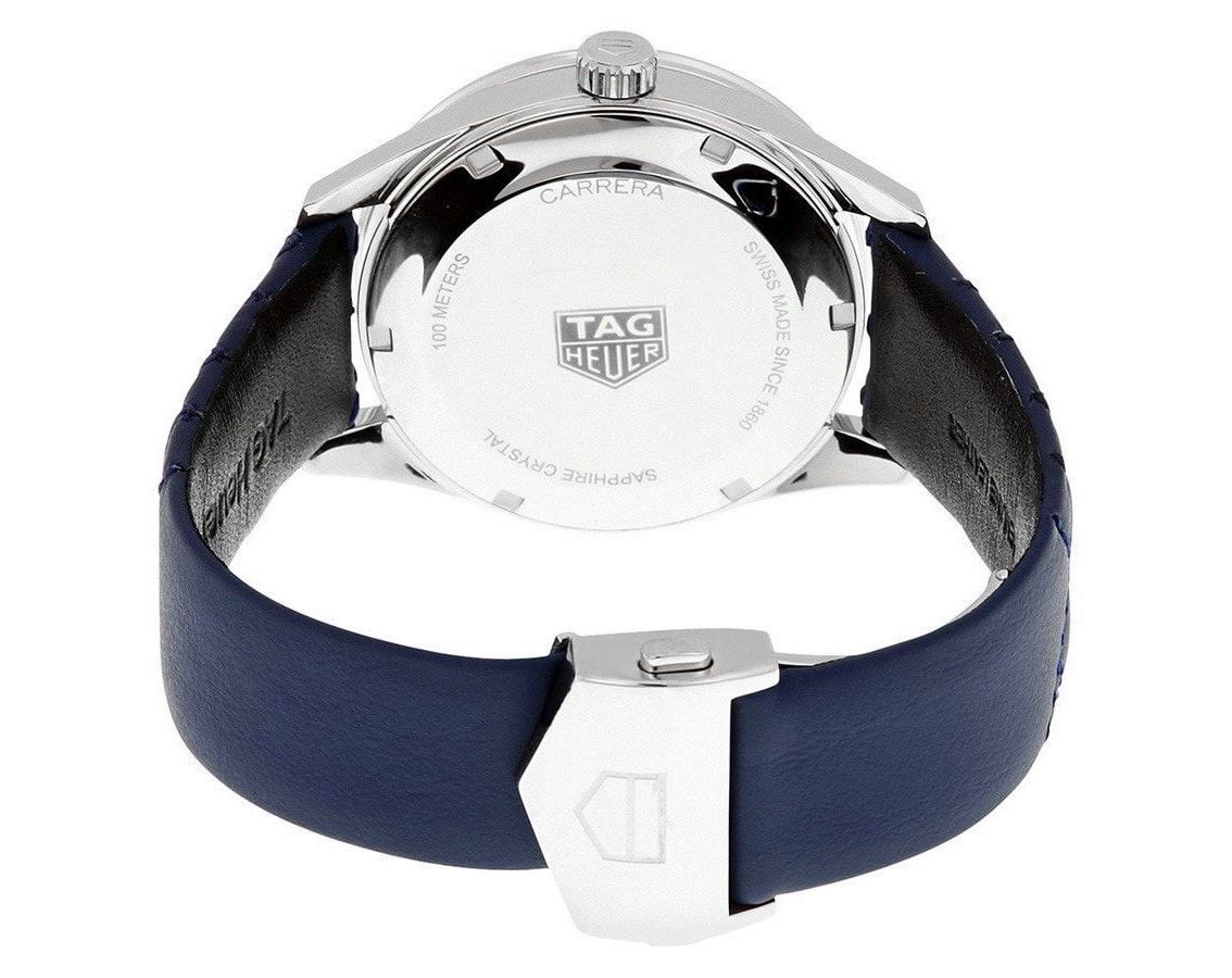 TAG Heuer  36 mm Watch in Blue Dial For Women - 2