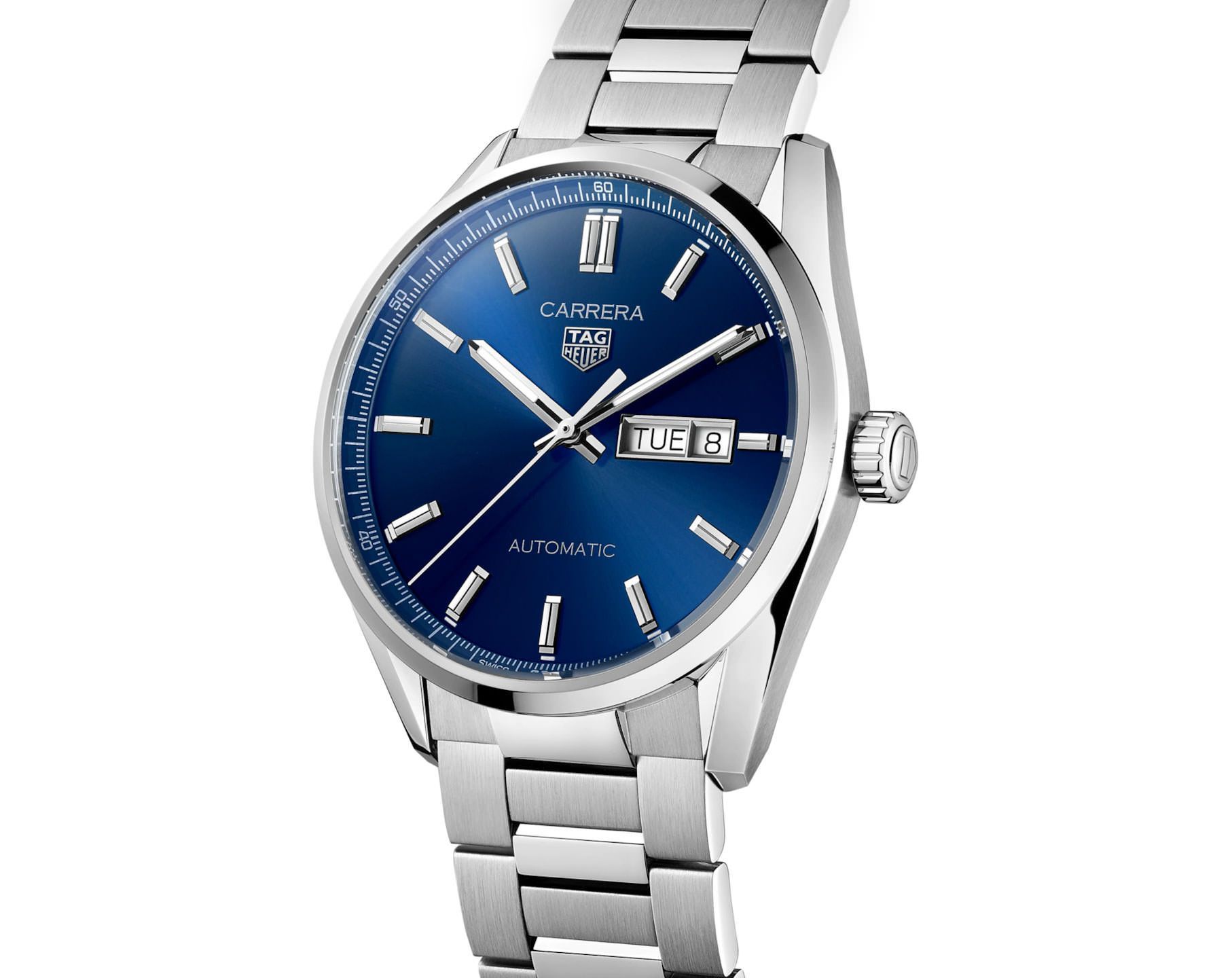 TAG Heuer Carrera  Blue Dial 41 mm Automatic Watch For Men - 2