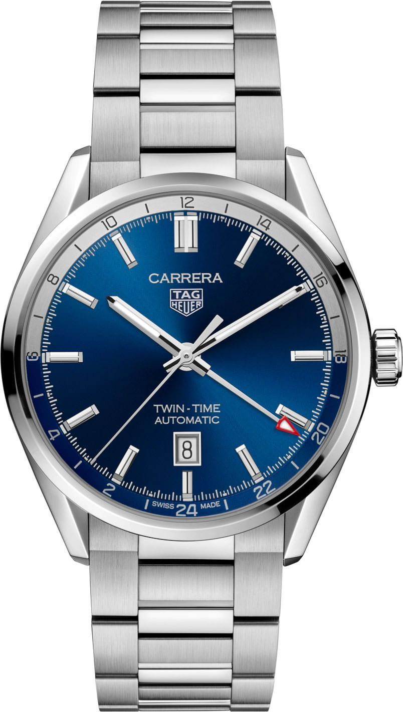 TAG Heuer Carrera  Blue Dial 41 mm Automatic Watch For Men - 1