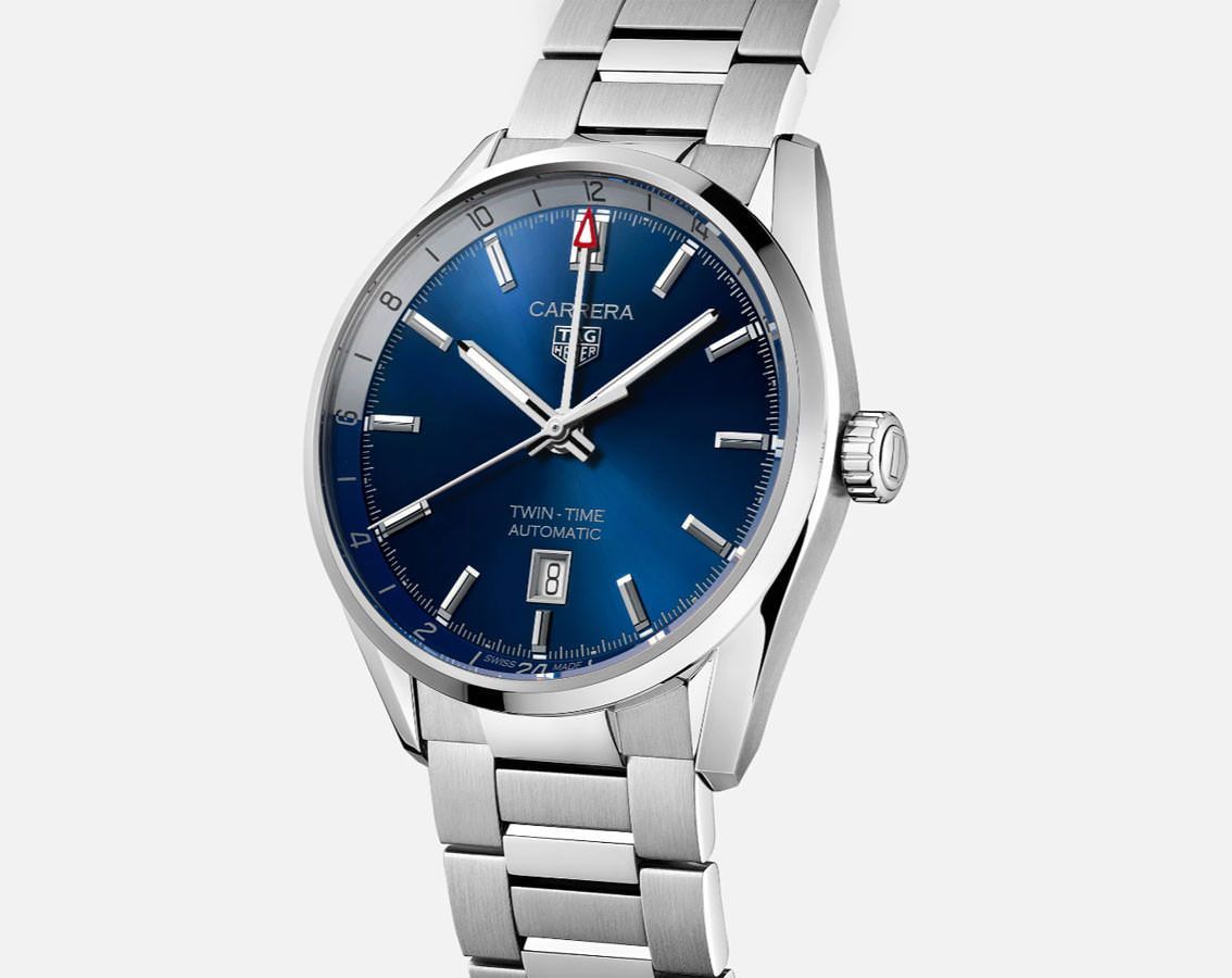 TAG Heuer Carrera  Blue Dial 41 mm Automatic Watch For Men - 2