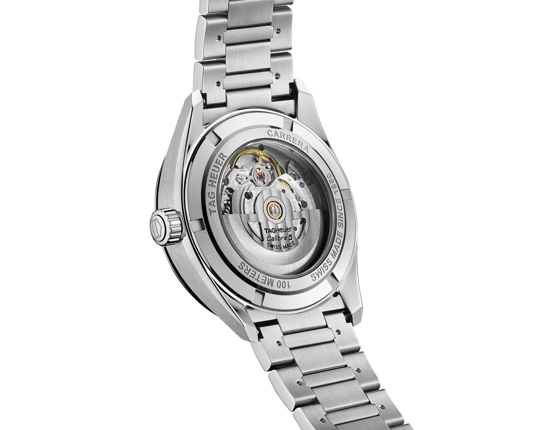 Montre tag heuer cheap carrera calibre 5