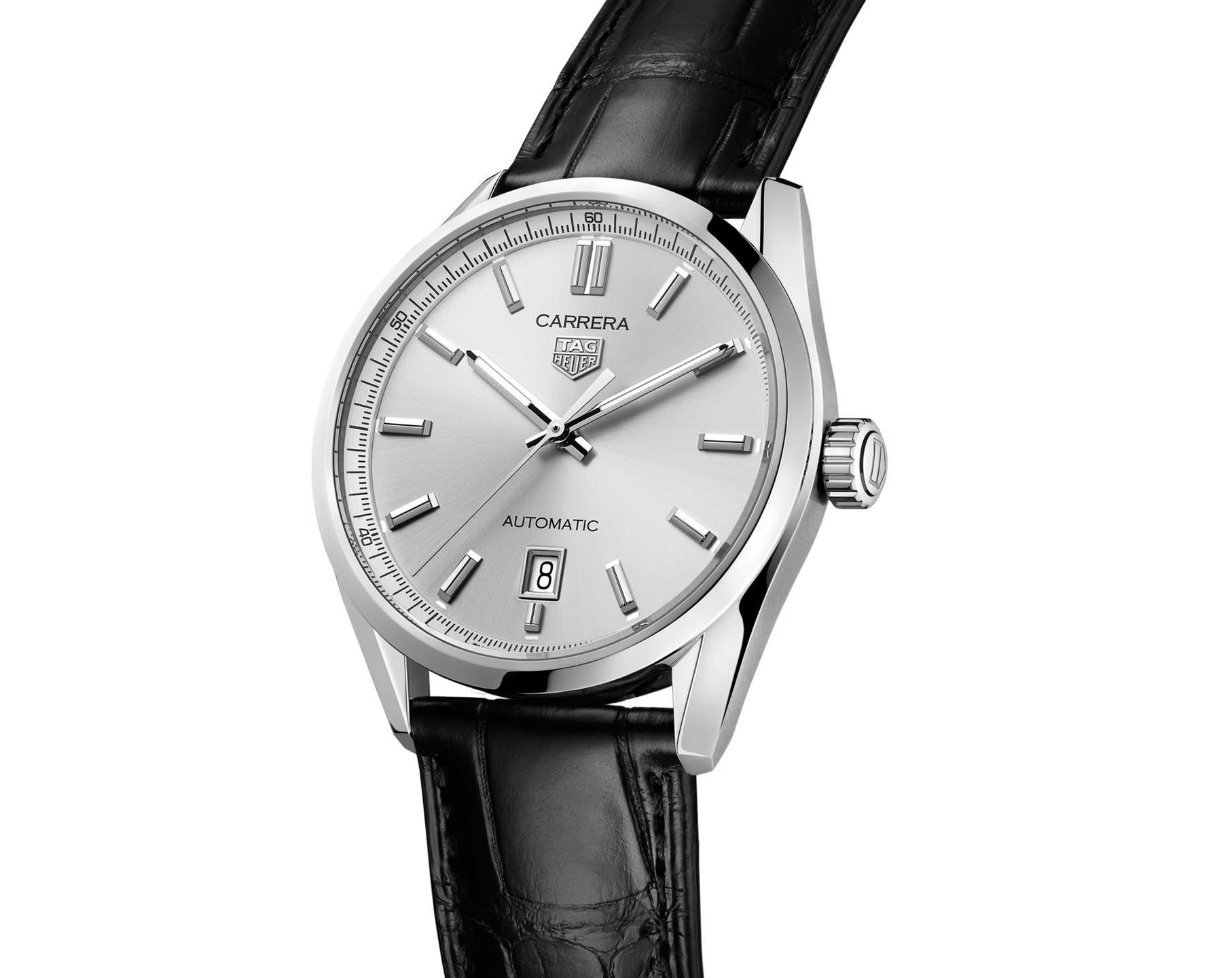 Tag heuer hotsell carrera white dial