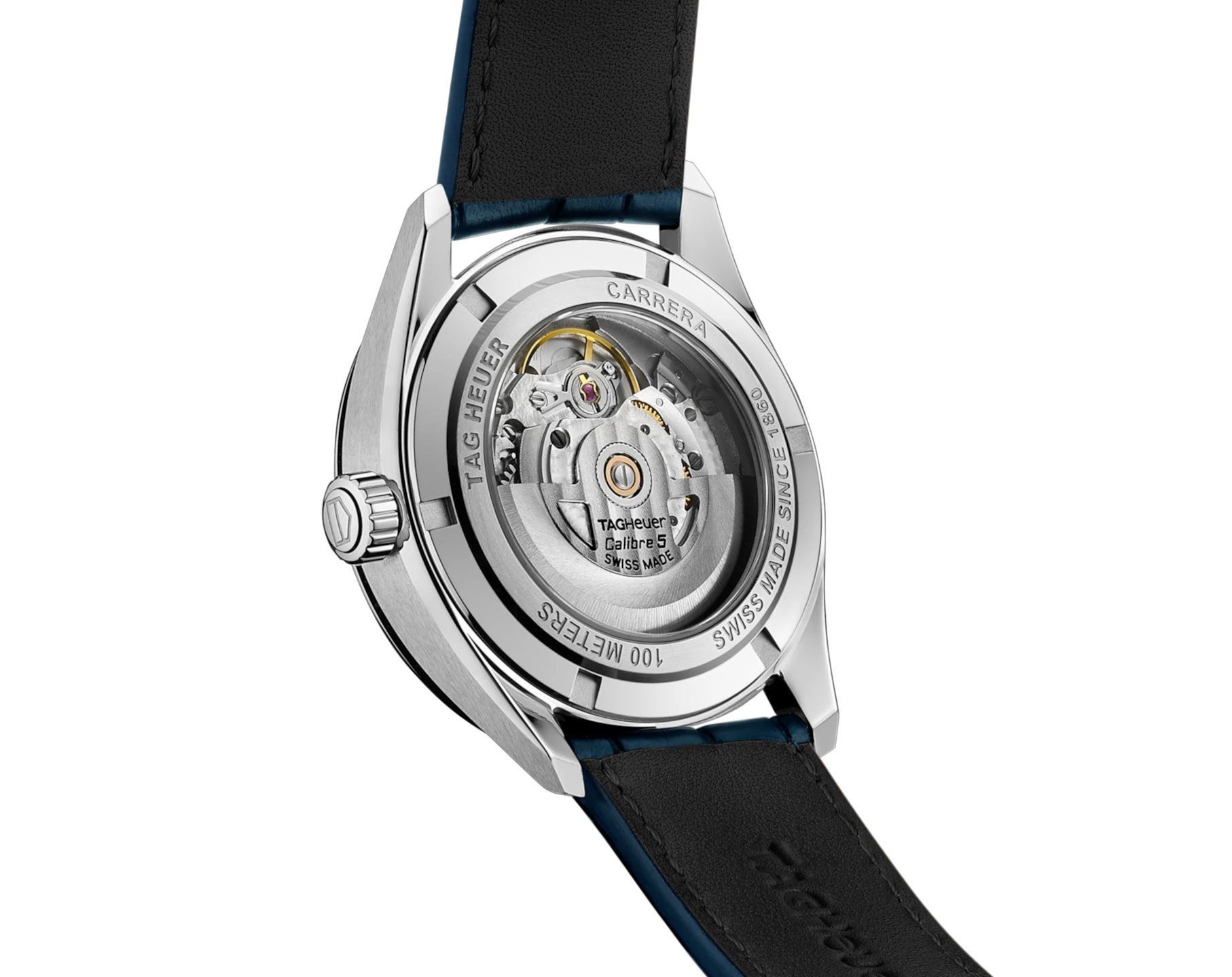 TAG Heuer Carrera  Blue Dial 39 mm Automatic Watch For Men - 2