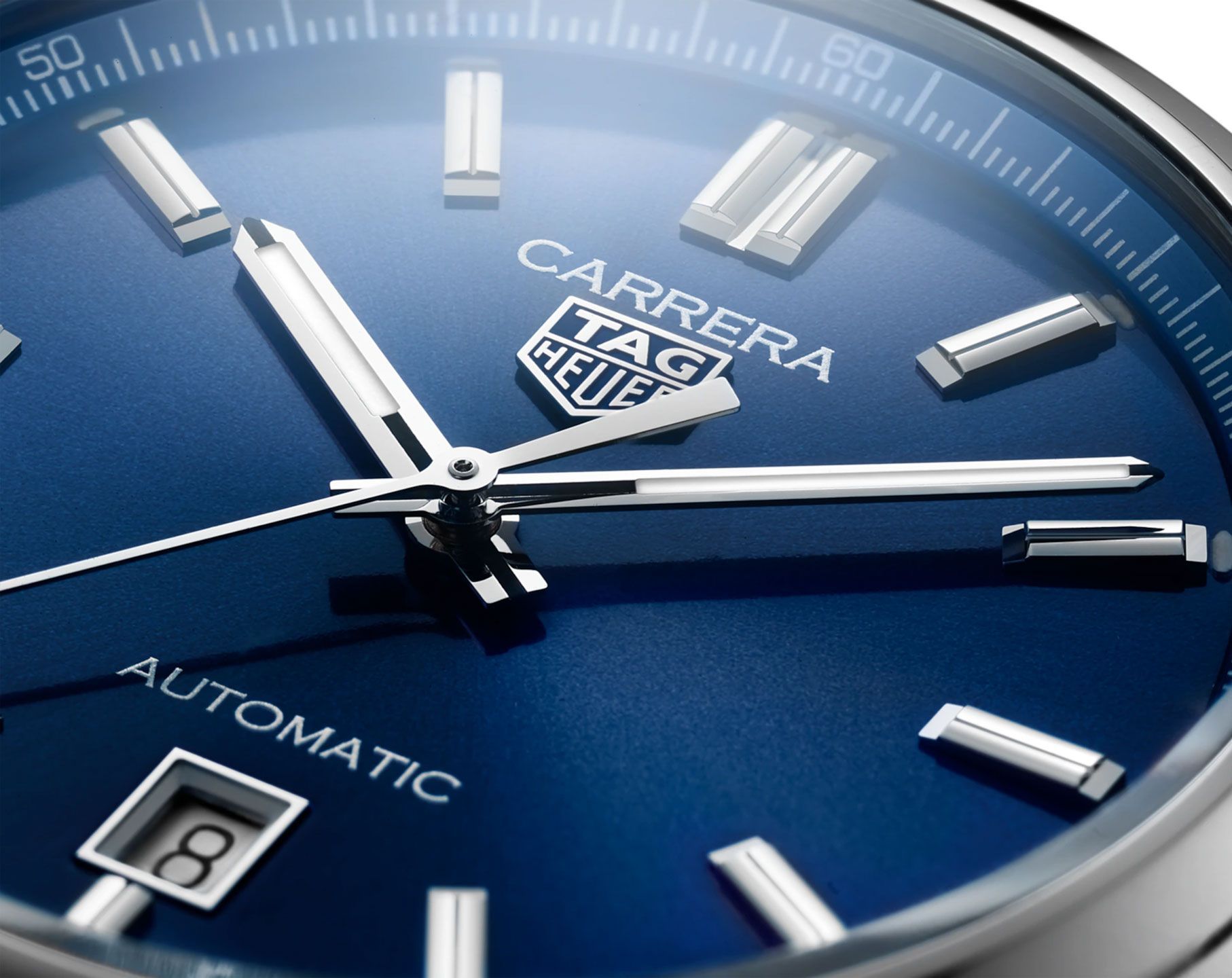 TAG Heuer Carrera  Blue Dial 39 mm Automatic Watch For Men - 3