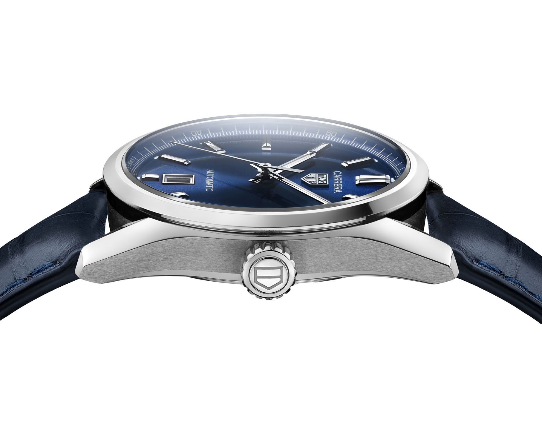 TAG Heuer Carrera  Blue Dial 39 mm Automatic Watch For Men - 5