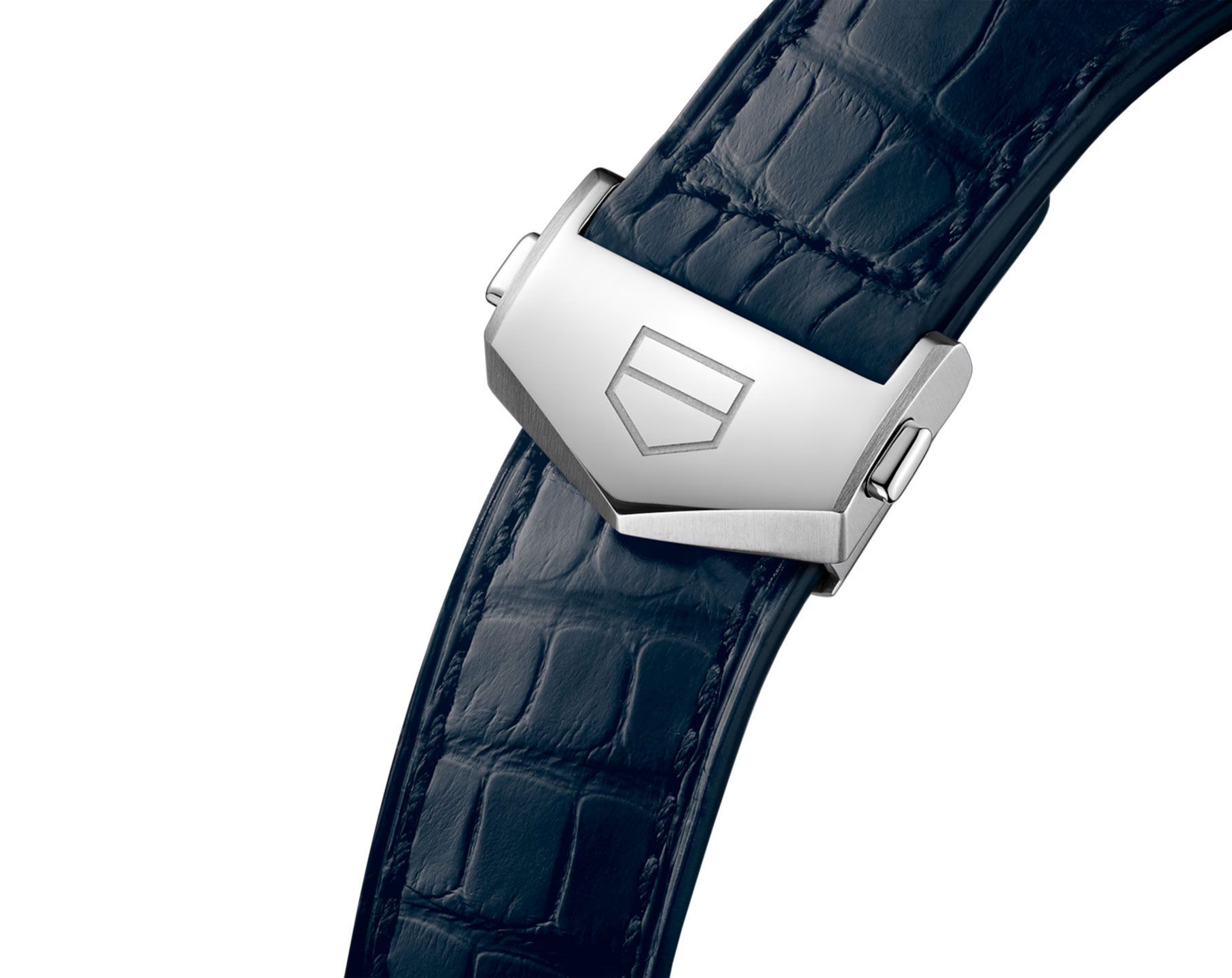 TAG Heuer Carrera  Blue Dial 39 mm Automatic Watch For Men - 6